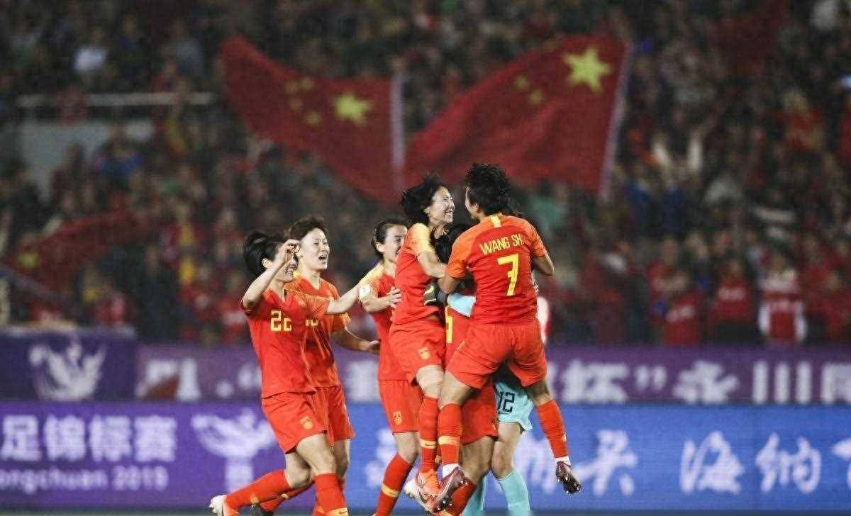 纽约比赛，女足日本队夺冠无悬念