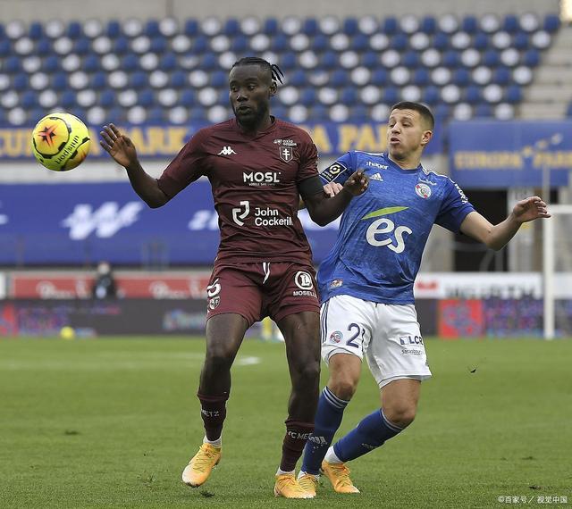 梅斯队员表现神勇，助球队赢得比赛