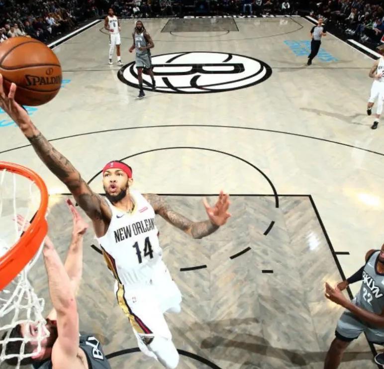 篮网队全队发威，继续取胜