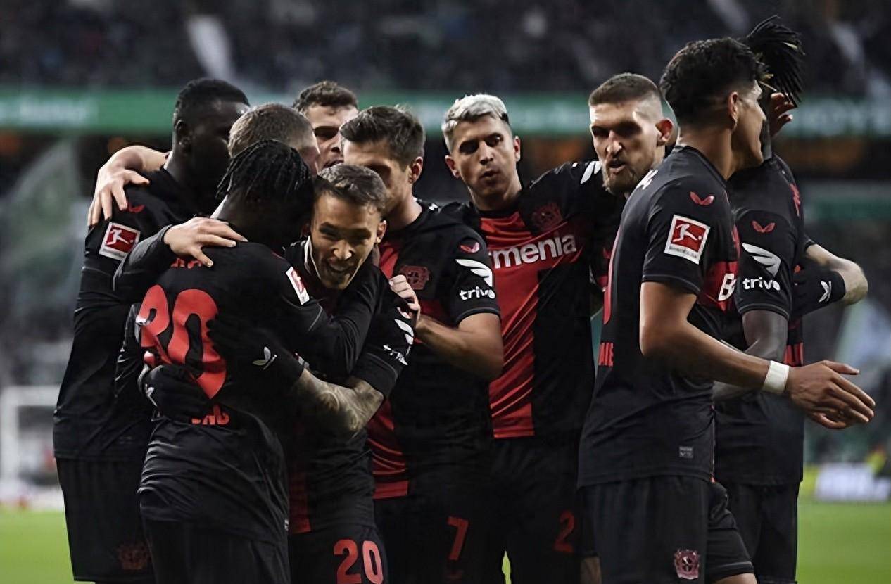 勒沃库森客场战胜对手，走上胜利之路