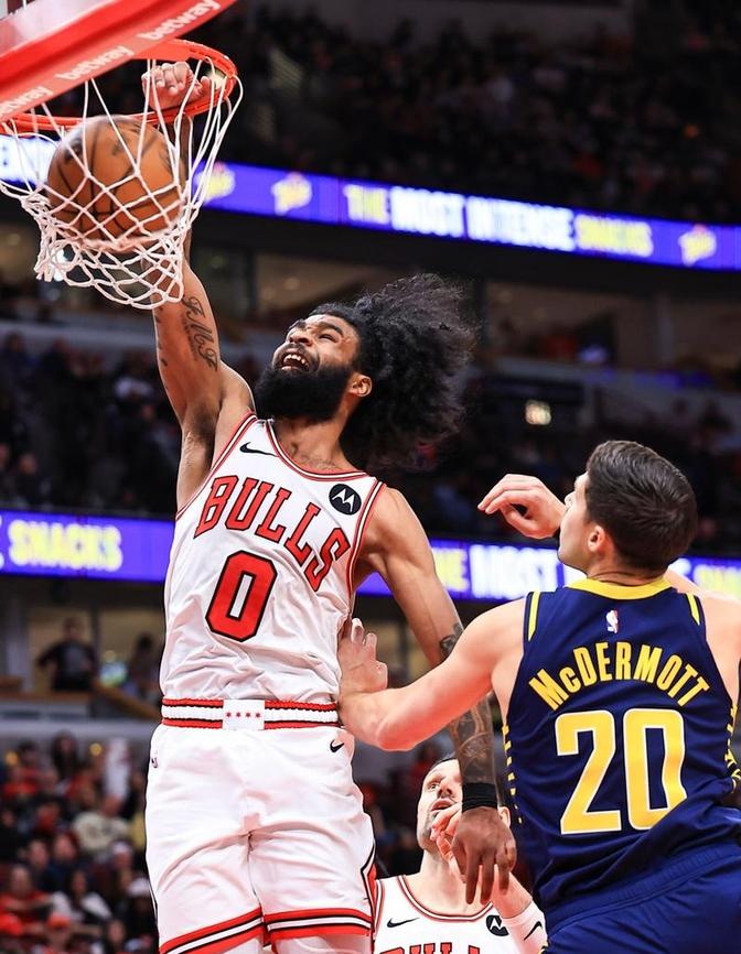 猛龙不敌公牛，安诺比西亚卡姆共同表现抢眼带队取胜