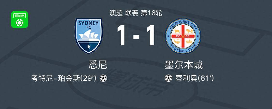 澳大利亚女子足球超级联赛：悉尼城队夺冠