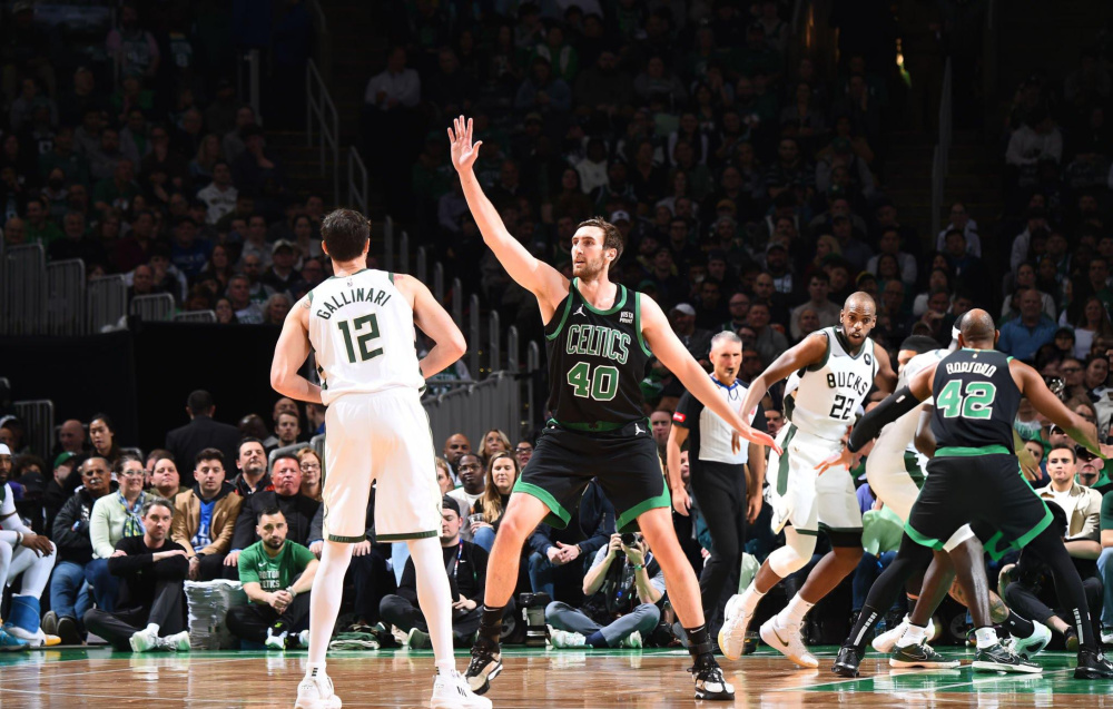 凯尔特人赢下雄鹿取得两连胜