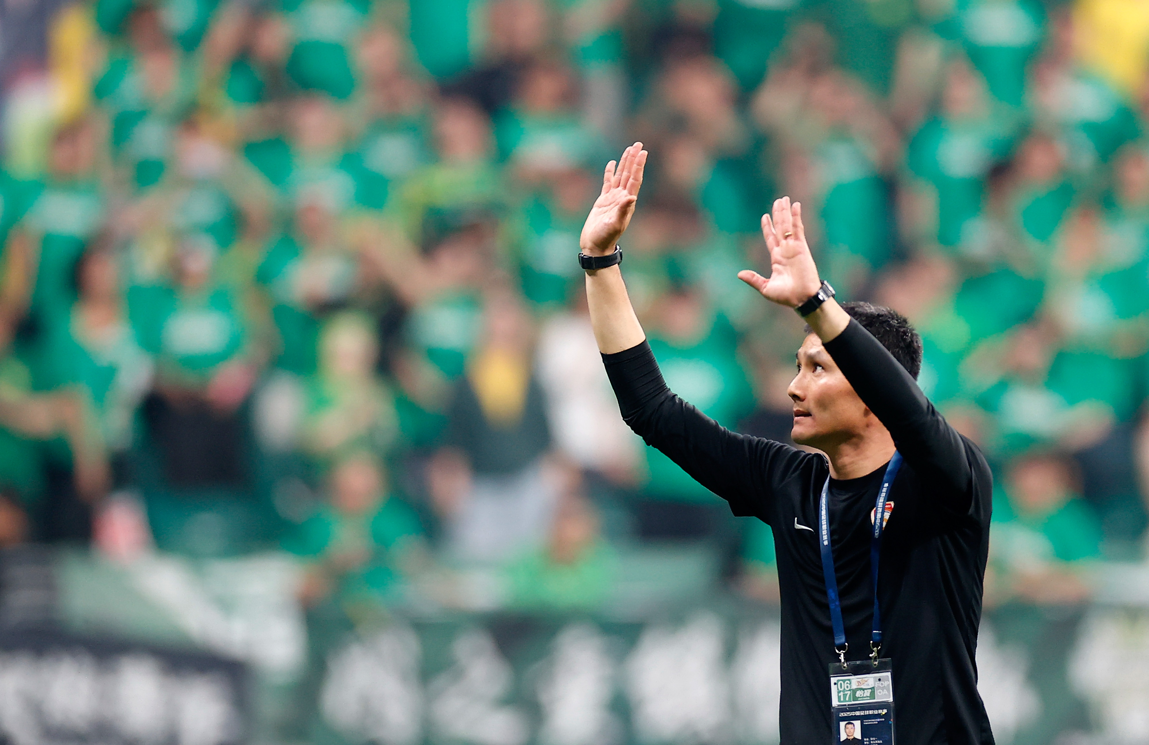 北京国安逆转成功，晋级中超决赛