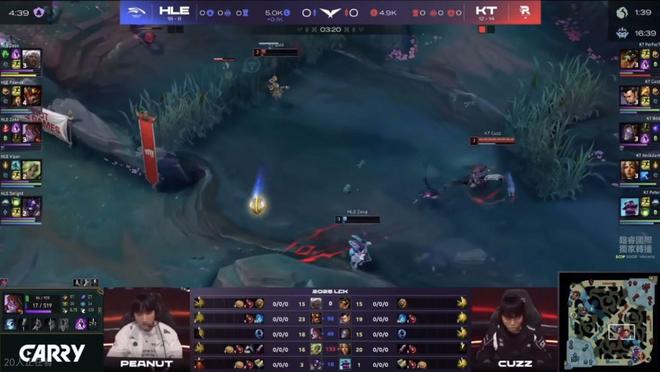 GEN鏖战HLE，BDD操刀奇招英雄翻盘峡谷大战四强赛，点燃全场激情