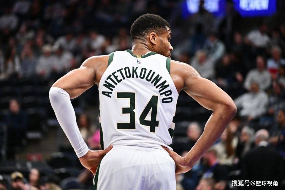 雄鹿逆转独行侠，字母哥狂砍36分