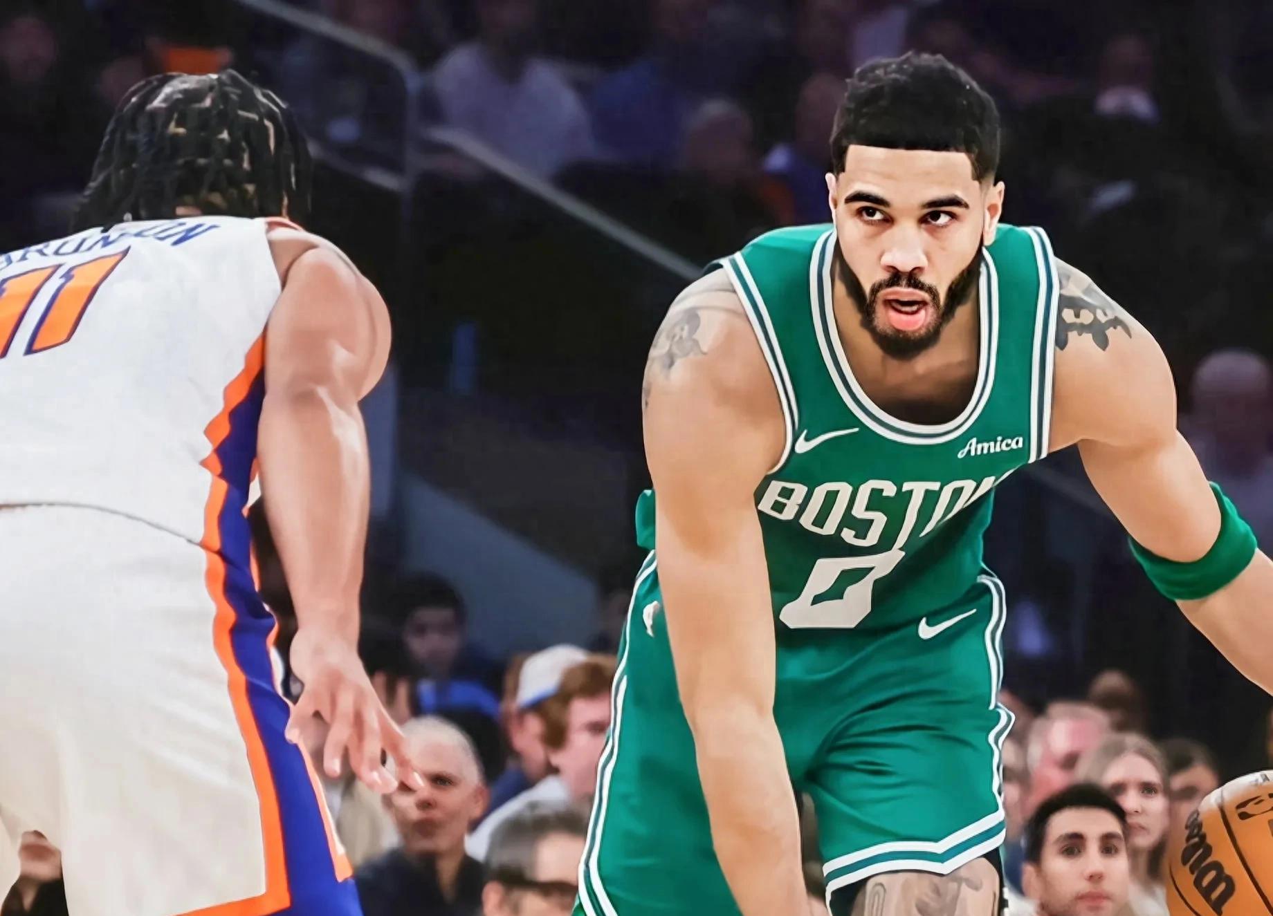 塔图姆独得35分，绿军逼近胜利