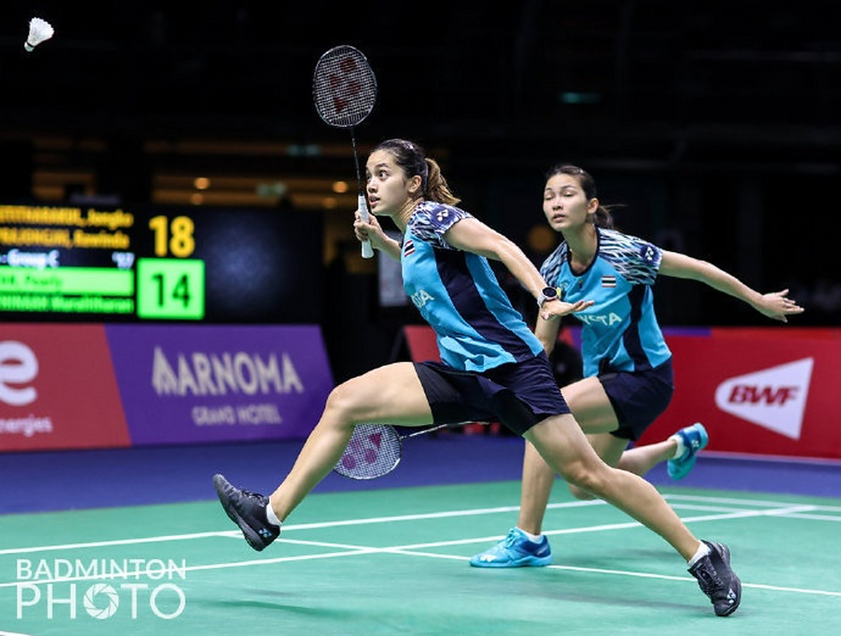 开云体育中国-泰国队翻盘印度队，辛杜带队取胜